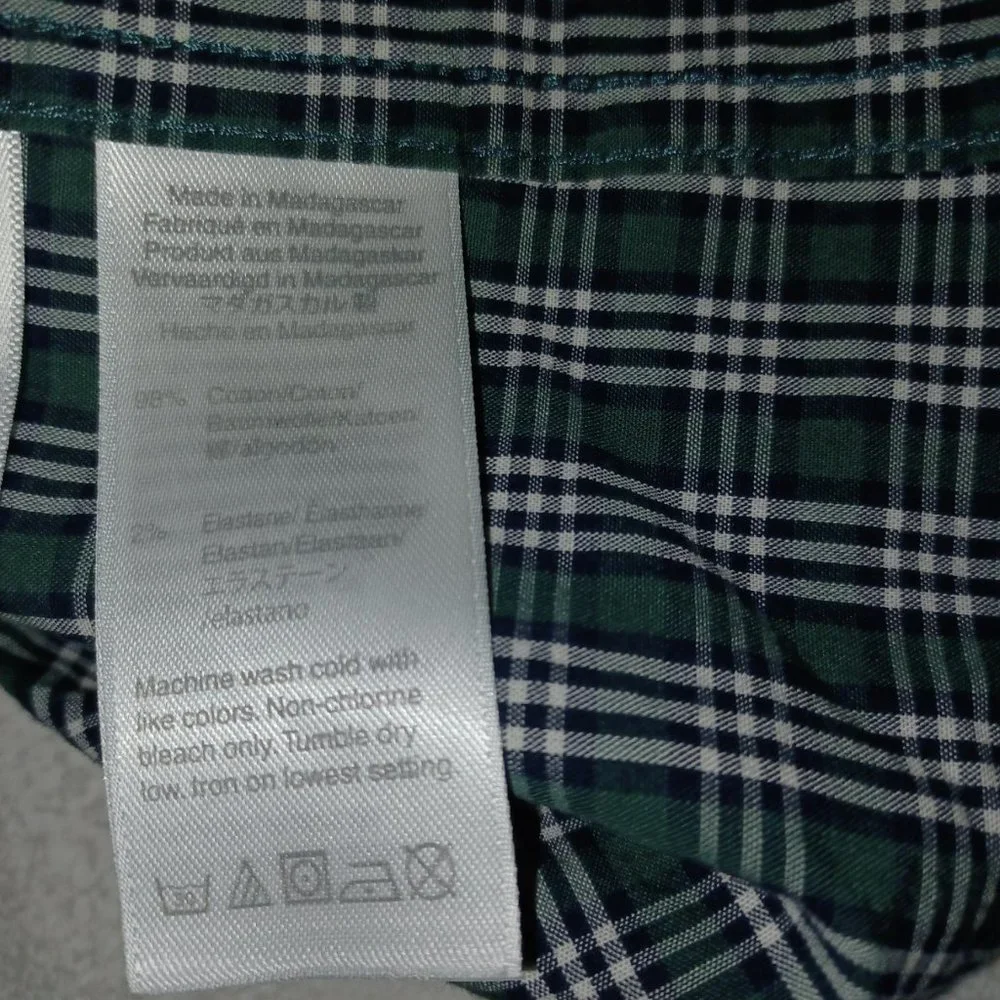 J.CREW  MEN'S SLIM  LONG SLEEVE  BUTTON DOWN SHIRT
